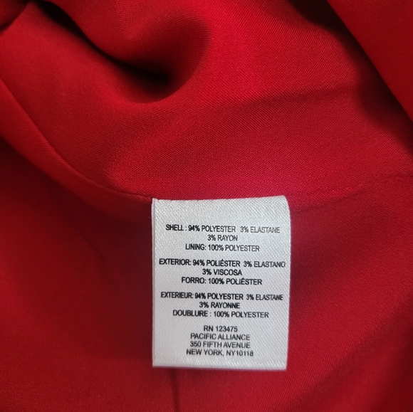 Nwot tahari belted blazer 8p - Picture 5 of 9